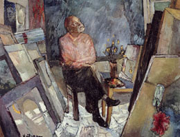 Hans J�rgen Kallmann - Malerei und Zeichnung Ausstellung Halle
