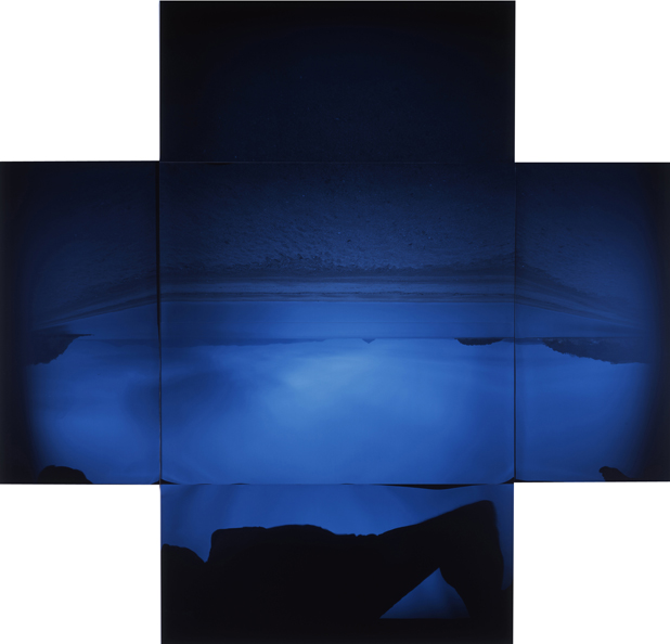 RYUJI MIYAMOTO "Pinhole" / J. MAYER H. "positive.negative" Ausstellung Berlin