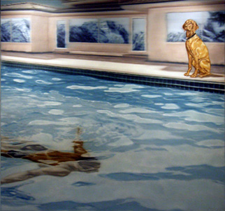 Ivar Kaasik - Malerei Ausstellung Berlin