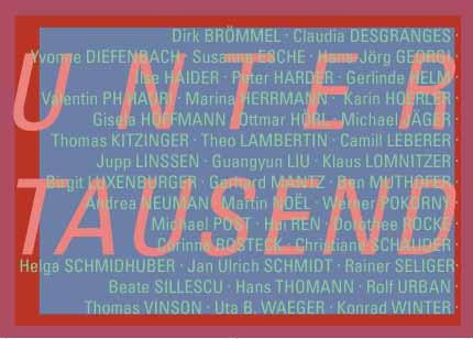 unter tausend Ausstellung Wiesbaden