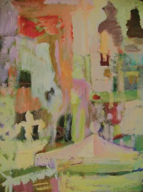 Katrin Zimmer - Neue Bilder Ausstellung Hamburg