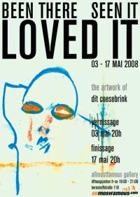 |Vernissage| Been there. Seen it. Loved it.|03. Mai | allmostfamous gallery Ausstellung Hamburg