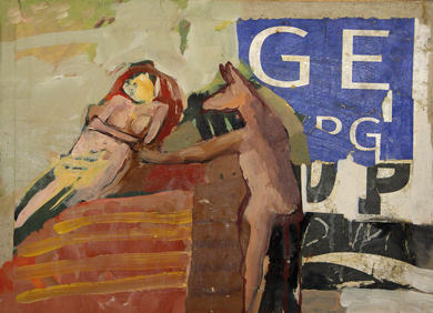 Tonči Čenić  Hingabe Ausstellung Hamburg