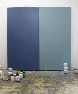 Constantin Gr�ning - Malerei Ausstellung Hamburg