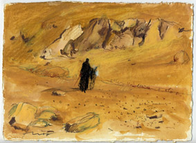 Reisebilder aus �gypten Ausstellung Wernstein