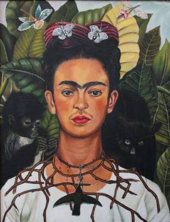Frida Kahlo Ausstellung: "Ein Band um eine Bombe" Auktion Baden_Baden