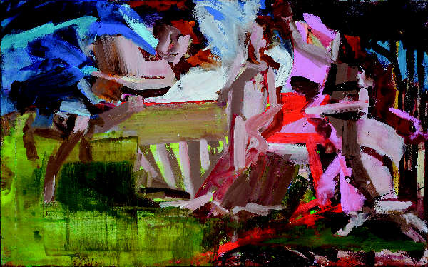 J�rg Ernert - Malerei Ausstellung Frankfurt_M
