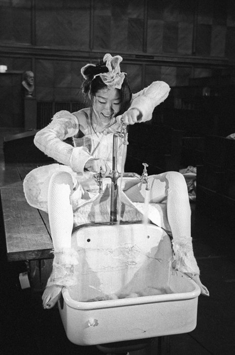 Moon Suk - Ich bin eine Koreanerin Ausstellung Berlin