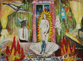 "Humans & Gods" -  Gruppenausstellung c/o Infantellina Contemporary Ausstellung Berlin