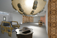 Mobile Installation - Heinrich Weid Ausstellung Muenchen