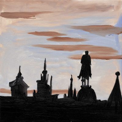 WILHELM SASNAL Ausstellung Duesseldorf