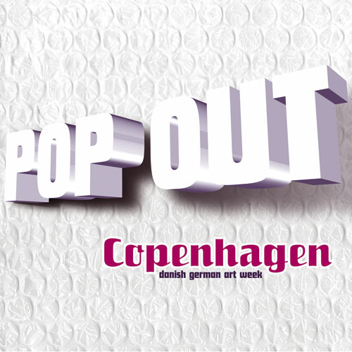 POP OUT: Copenhagen / danish german art week Ausstellung Leipzig
