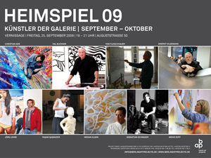 HEIMSPIEL 09 Ausstellung Berlin