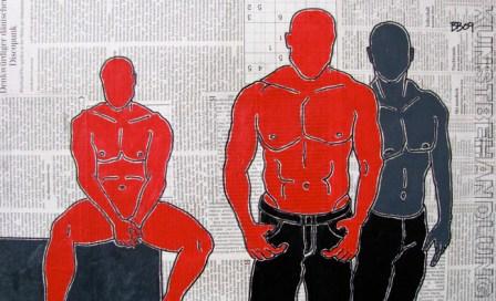 The Male Figure Ausstellung Muenchen
