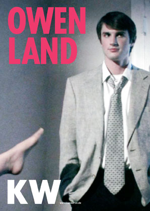 Owen Land. How can you believe anything he says?! Ausstellung Berlin