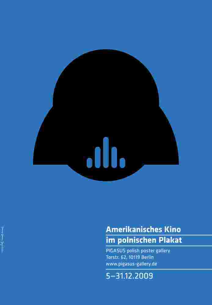 Amerikanische Filme im polnischen Plakat Ausstellung Berlin