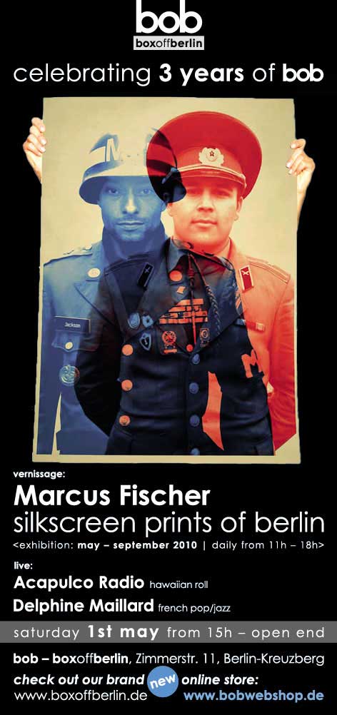 silkscreen prints of berlin Ausstellung Berlin