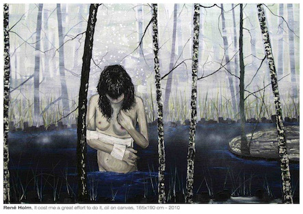 Ren� Holm - LOSE Ausstellung Hamburg