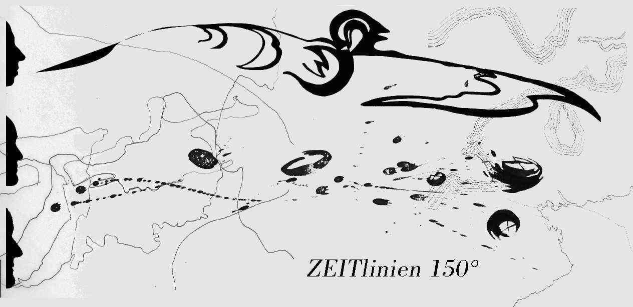 Vernissage ZEITlinien 150 Ausstellung Dresden