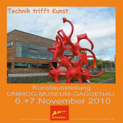 Unimog im Weltall / Kunst trifft Technik Ausstellung Baden_Baden