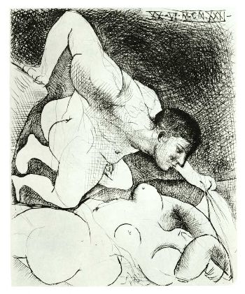 Zeichnungen und graphische Werke von Pablo Picasso Ausstellung Berlin
