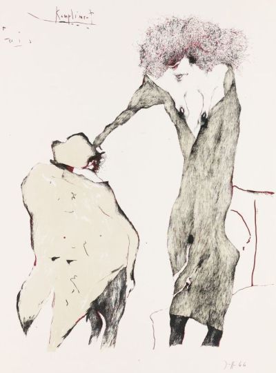 Horst Janssen Ausstellung Berlin - Ketterer Ausstellung Berlin