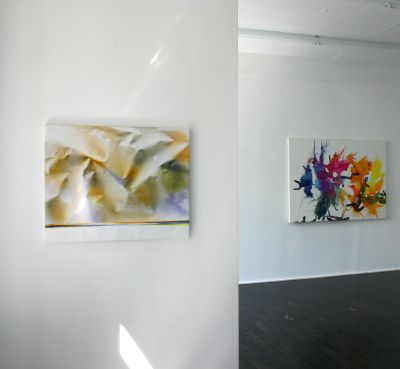 "Paintings Prospects" Ausstellung Duesseldorf
