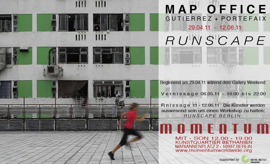 Map Office, RUNSCAPE Ausstellung Berlin