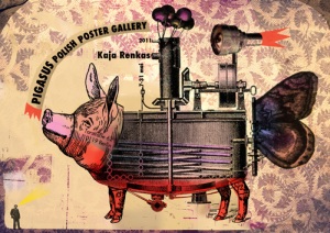 KAJA RENKAS POLNISCHE PLAKATKUNST POLISH POSTER ART