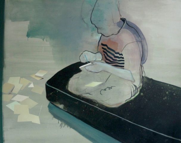 Nabil El Makhloufi in der BAT Campus Galerie