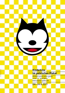 KINDERKINO KINO im POLNISCHEN PLAKAT