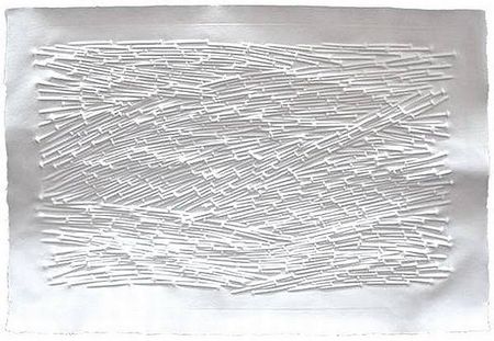 G�nther Uecker "Landschaft 2011"