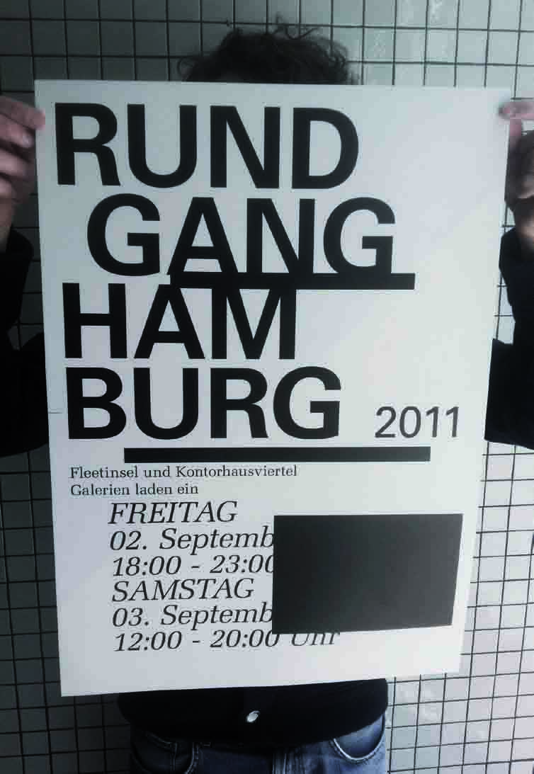 Rundgang Hamburg 2011 Ausstellung Hamburg