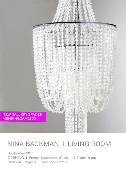 NINA BACKMANN: Living Room