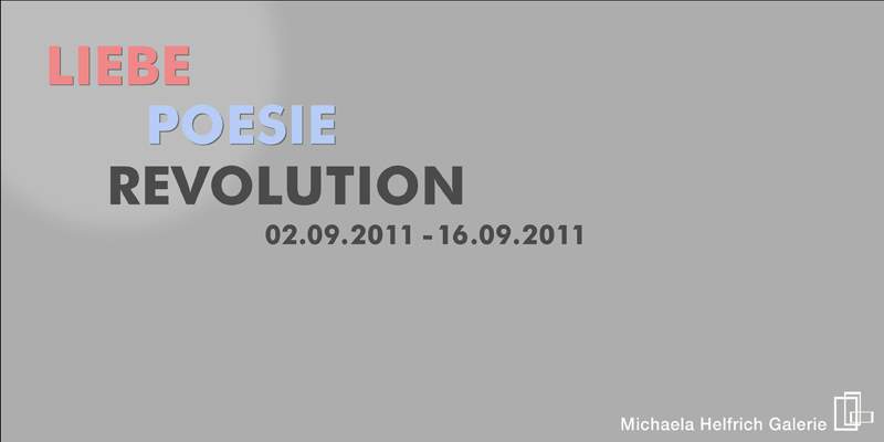 Liebe-Poesie-Revolution  