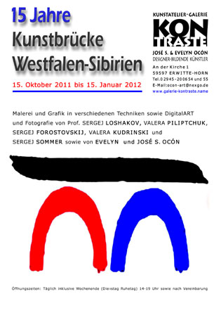 15 JAHRE KUNSTBR�CKE WESTFALEN-SIBIRIEN