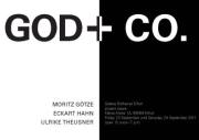 GOD+Co. mit Moritz G�tze, Eckart Hahn & Ulrike Theusner