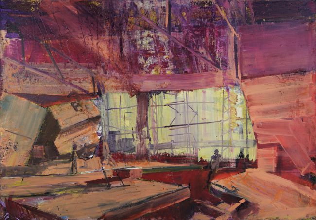 J�rg Ernert in der Kunsthalle Vierseithof