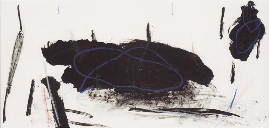 Graham Kuo "Black and White with Colour Lines"