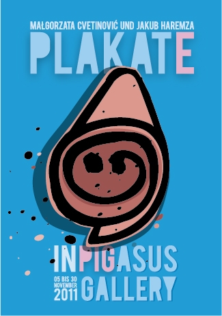 Plakate Posters MALGORZATA CVETINOVIC & JAKUB HAREMZA 