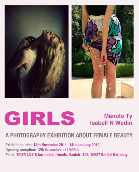 GIRLS - A photographic exhibition about female beauty