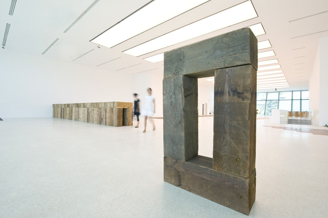 Carl Andre Ausstellung Bozen