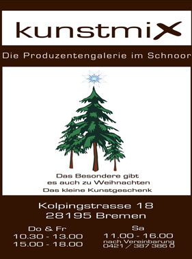 Das kleine Kunstgeschenk � Das Besondere auch zu Weihnachten