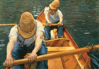 ber das Wasser - Gustave Caillebotte. Ein Impressionist wieder entdeckt