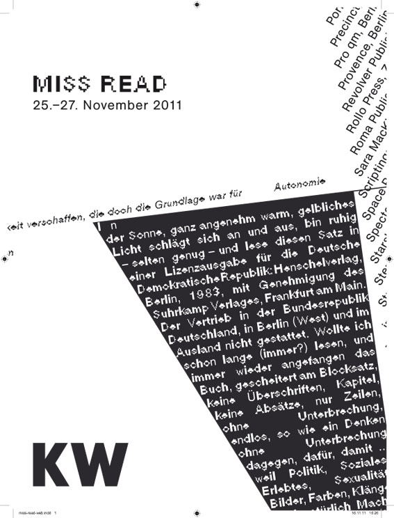 MISS READ