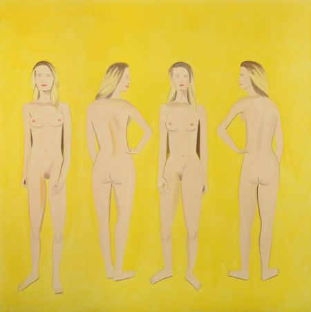 Alex Katz Naked Beauty
