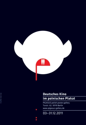 Deutsches Kino im polnischen Plakat