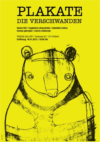 PLAKATE DIE VERSCHWANDEN