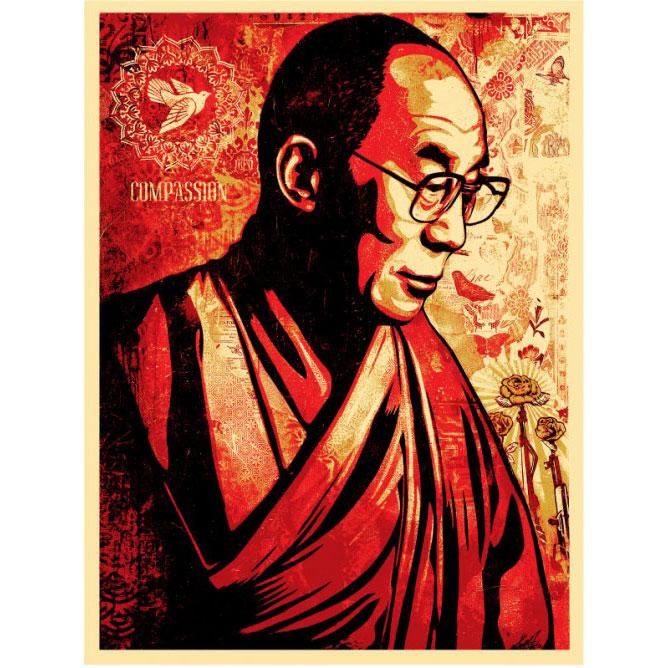 Shepard Fairey "Duality of Humanity" Ausstellung Mannheim