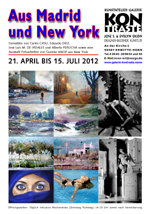 Ausstellung AUS MADRID UND NEW YORK